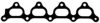 GLASER X81994-01 Gasket, exhaust manifold